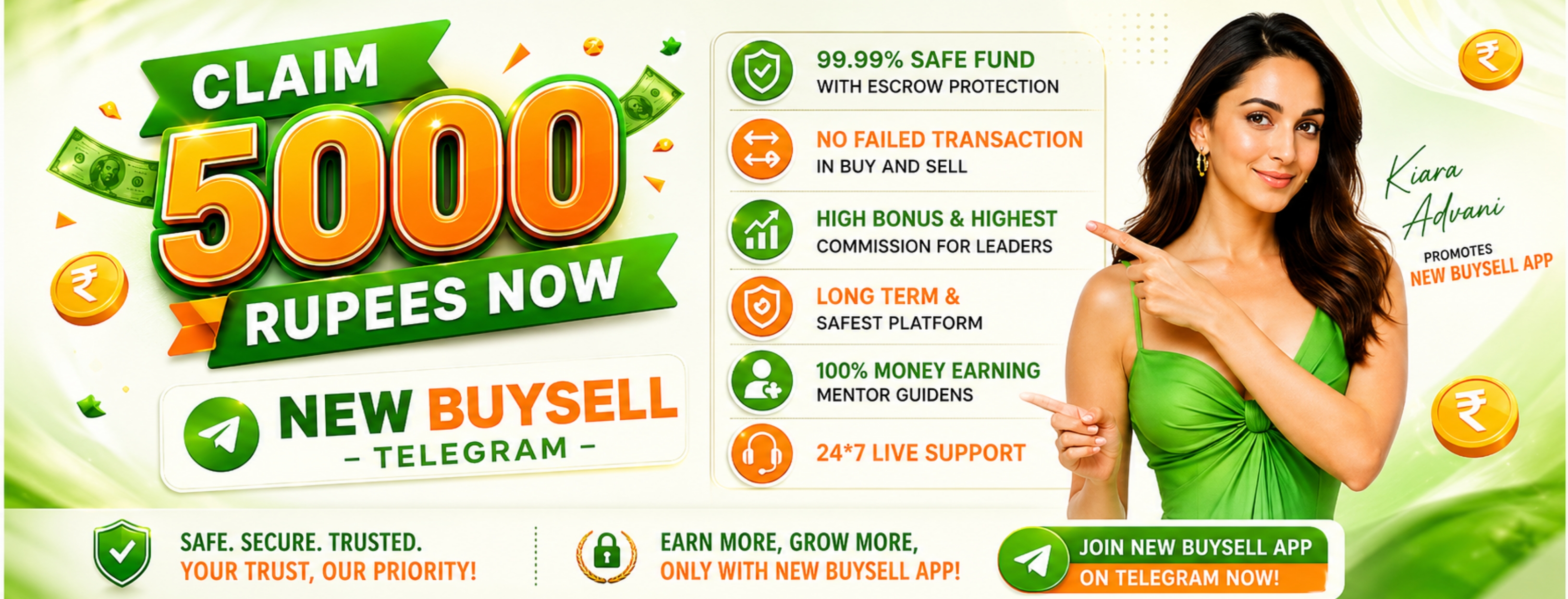 BuySellApp — Earn 5000 In One Click